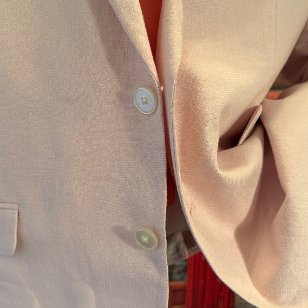 Chaps Light Pink Coat - image 7